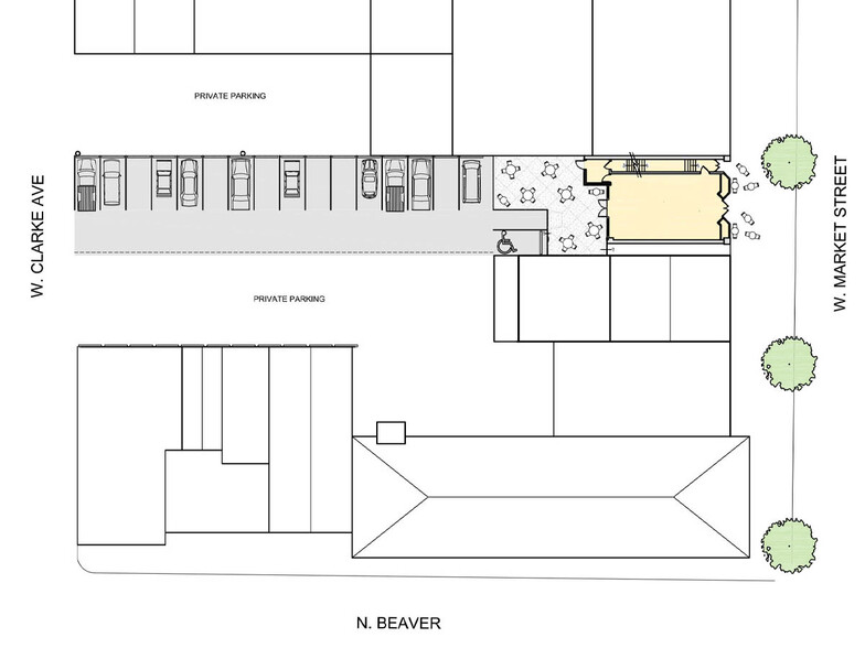 43-45 W Market St, York, PA à vendre - Plan d  tage - Image 3 de 17