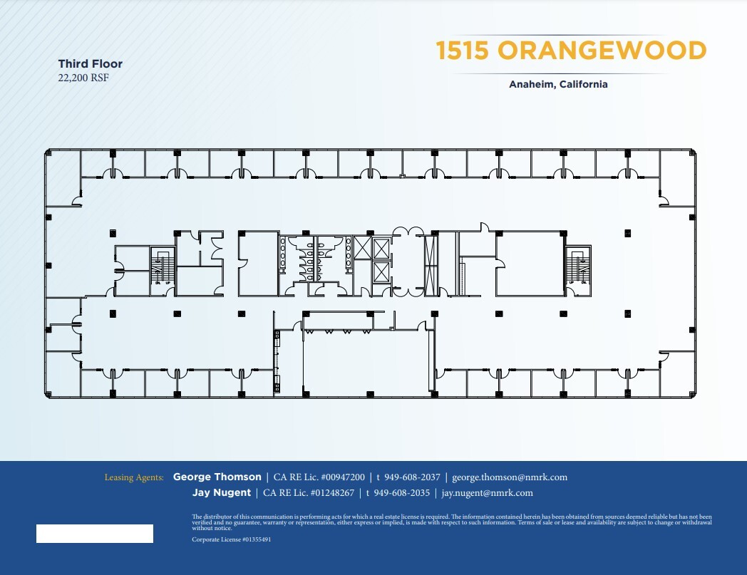 1515 E Orangewood Ave, Anaheim, CA for sale Floor Plan- Image 1 of 1