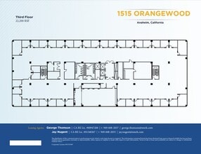 1515 E Orangewood Ave, Anaheim, CA for sale Floor Plan- Image 1 of 1