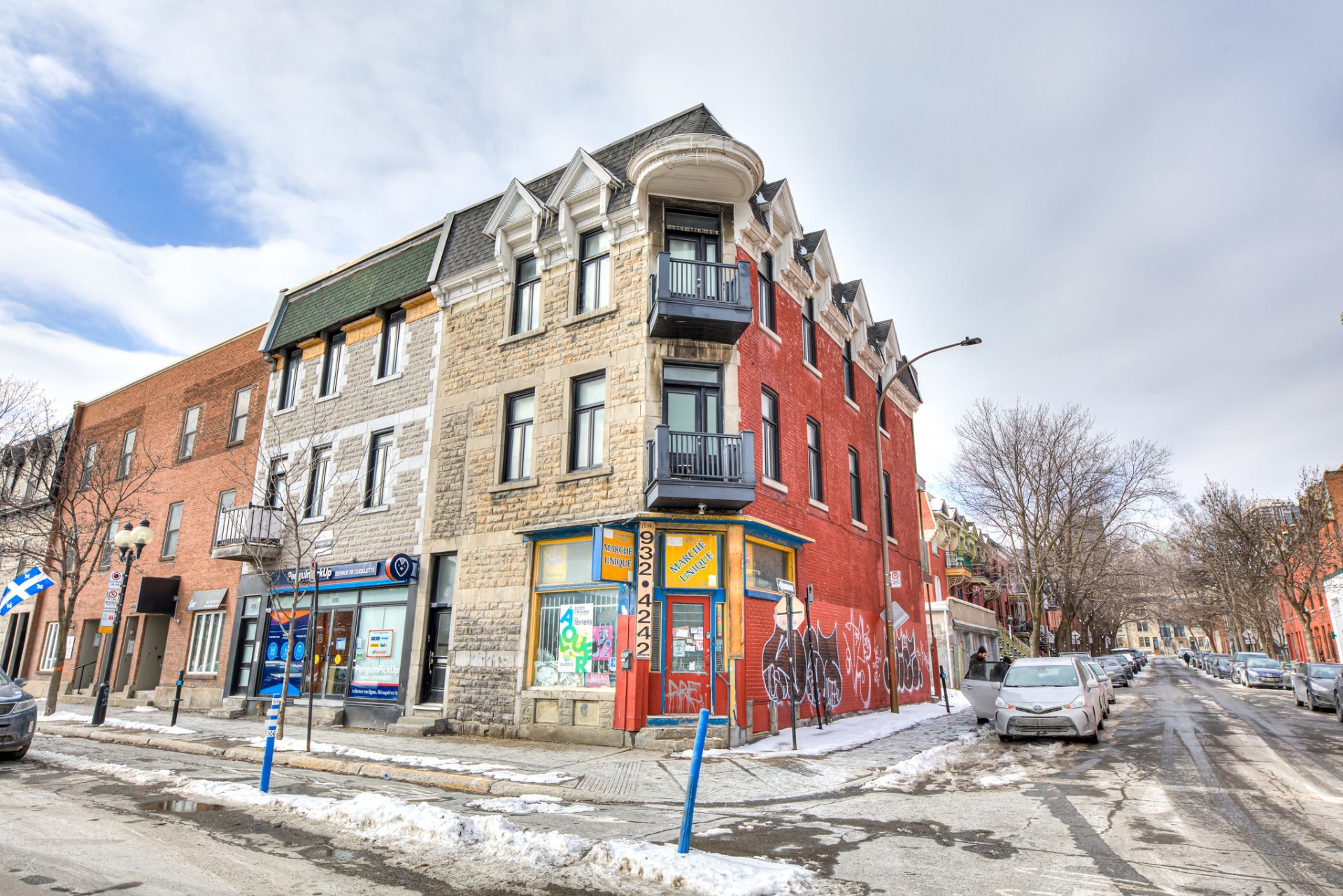 3251-3253 St Saint-Jacques, Montréal, QC à vendre Photo du bâtiment- Image 1 de 1