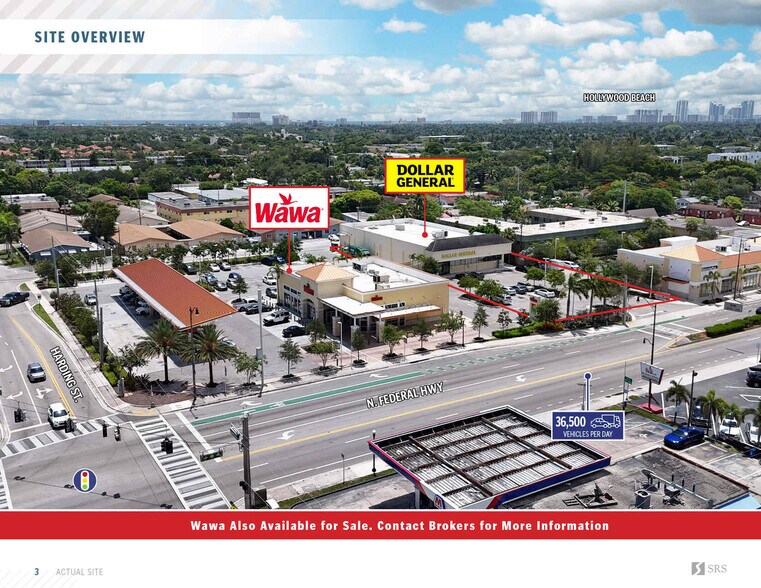 1801 N Federal Hwy, Hollywood, FL à vendre - Photo du bâtiment - Image 3 de 10