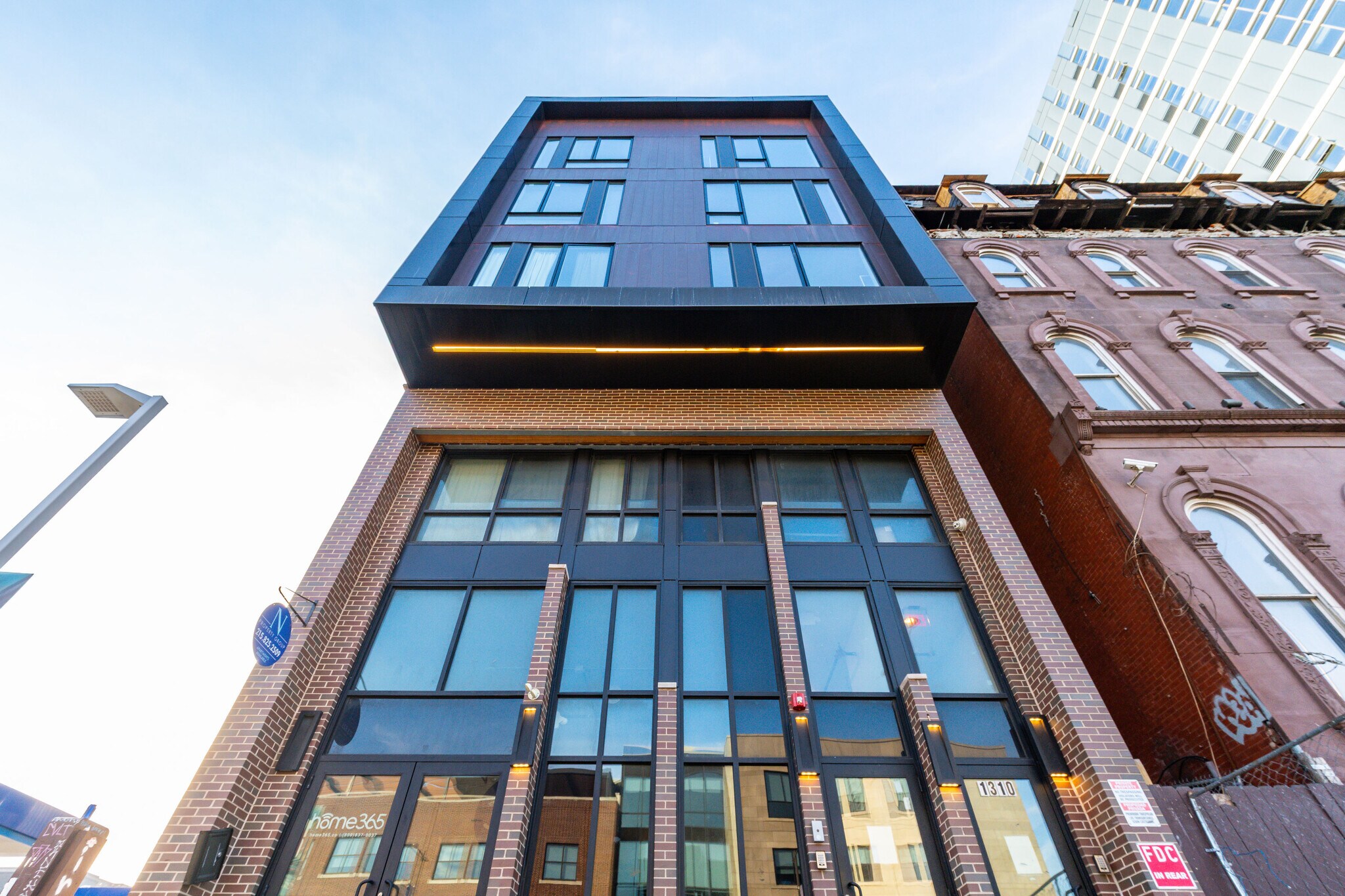 1310-1312 N Broad St, Philadelphia, PA à vendre Photo du bâtiment- Image 1 de 1