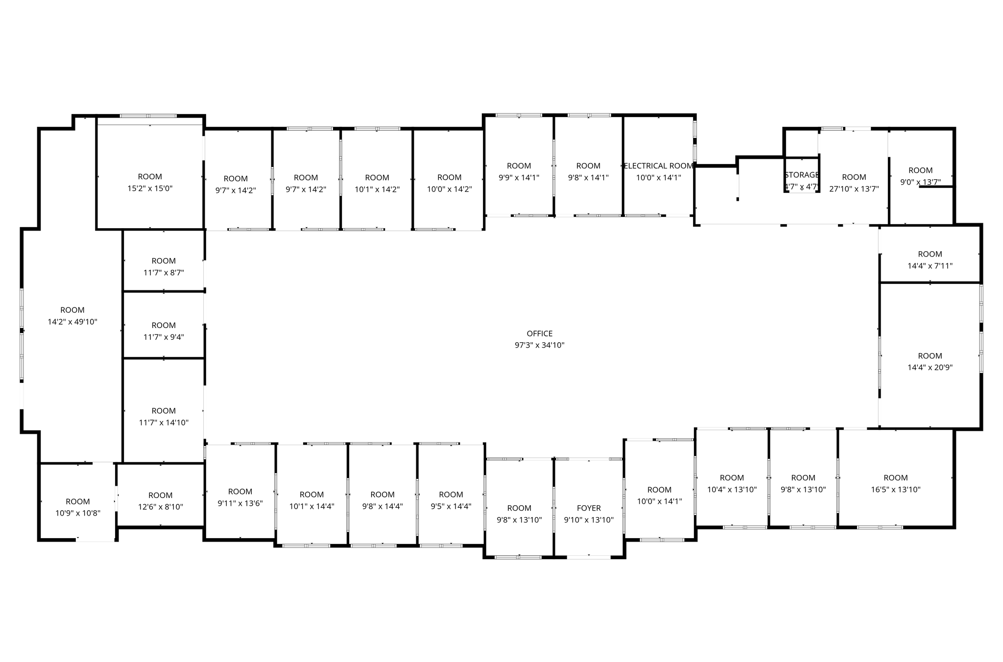 5061 N 12th Ave, Pensacola, FL à louer Photo intérieure- Image 1 de 1