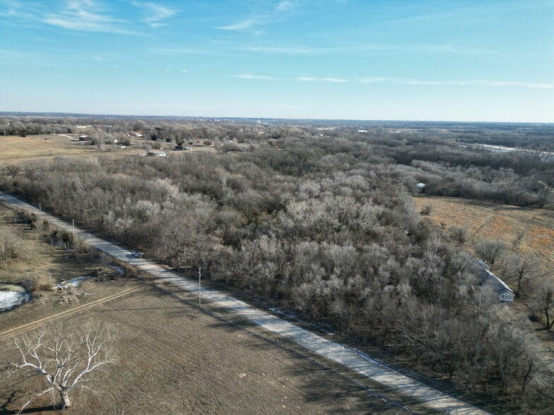 272nd Rd. Rd, Arkansas City, KS for sale - Aerial - Image 1 of 2