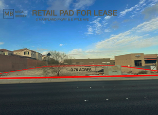 More details for S Maryland Pkwy & E Pyle Ave, Las Vegas, NV - Land for Lease