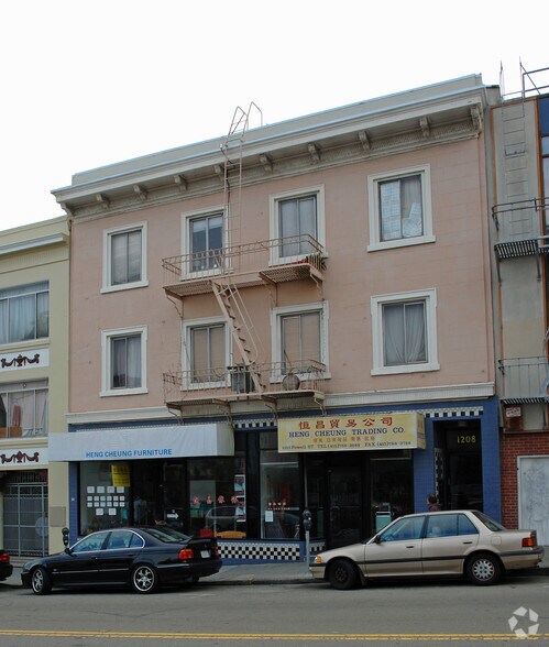 1208-1216 Powell St, San Francisco, CA à louer - Photo du bâtiment - Image 2 de 2