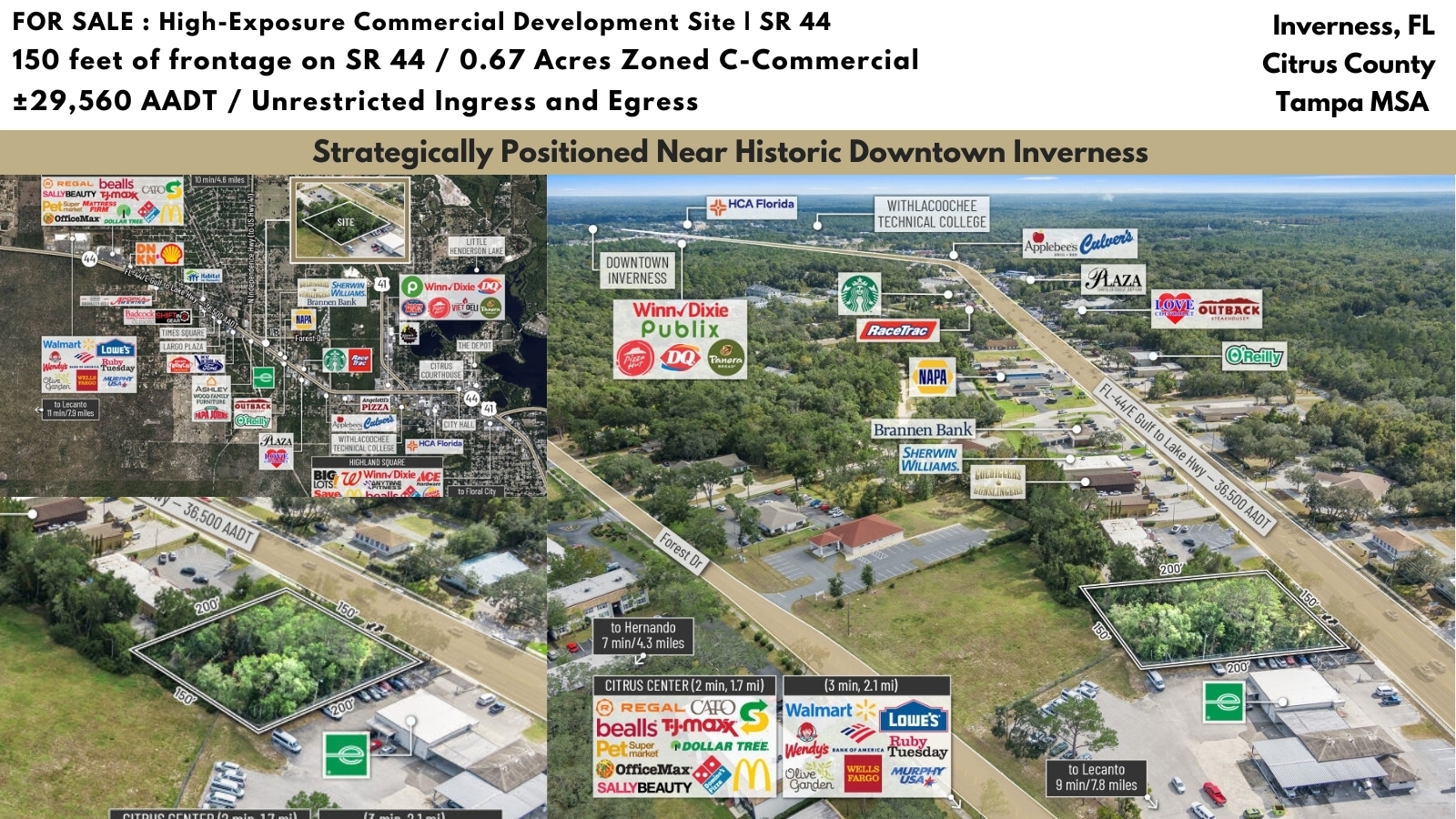 2514 Highway 44, Inverness, FL for sale Primary Photo- Image 1 of 10