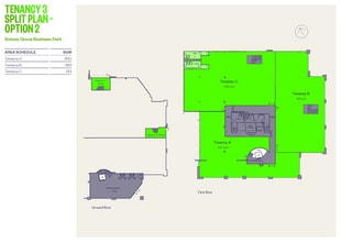 14A Baker St, Banksmeadow for lease Floor Plan- Image 2 of 2