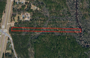 421 HWY & 210 Hwy, Currie, NC - Aérien Vue de la carte