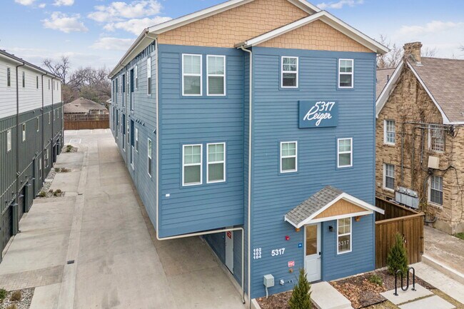 Plus de détails pour 5317 Reiger Ave, Dallas, TX - Multi-résidentiel à vendre
