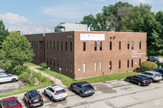 1 Northgate Sq, Greensburg, PA - AÉRIEN Vue de la carte - Image1