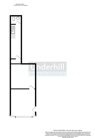 32 Park Rd, Dawlish for lease - Floor Plan - Image 2 of 10