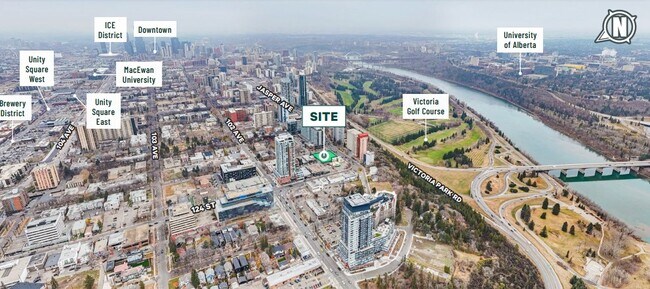 Plus de détails pour 12302 Jasper Av NW, Edmonton, AB - Terrain à vendre