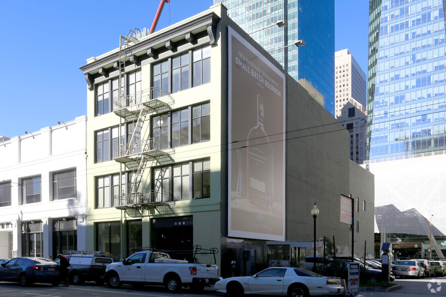 530 Howard St, San Francisco, CA à louer - Photo principale - Image 1 de 10