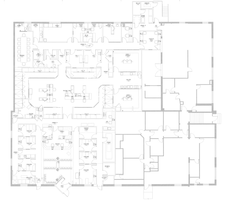 180 Bear Hill Rd, Waltham, MA for sale Floor Plan- Image 1 of 2