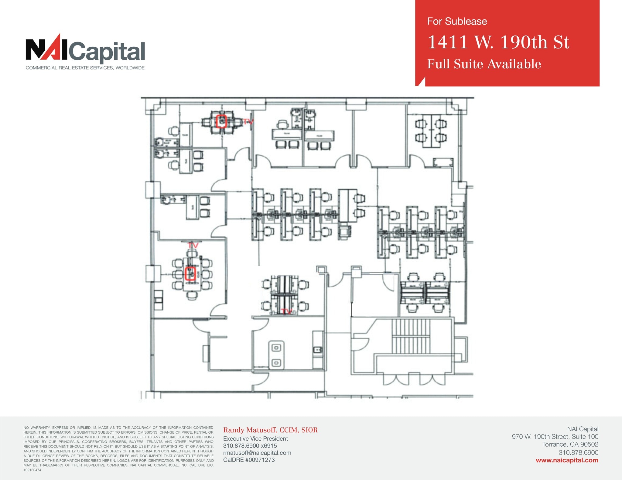 1411 W 190th St, Gardena, CA for lease Site Plan- Image 1 of 1