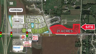Plus de détails pour NW 70th & NW 107th, Johnston, IA - Terrain à vendre