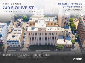 More details for 740 S Olive St, Los Angeles, CA - Retail for Lease