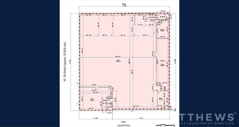 636 Locust Ave, Long Beach, CA à louer - Photo du bâtiment - Image 3 de 3