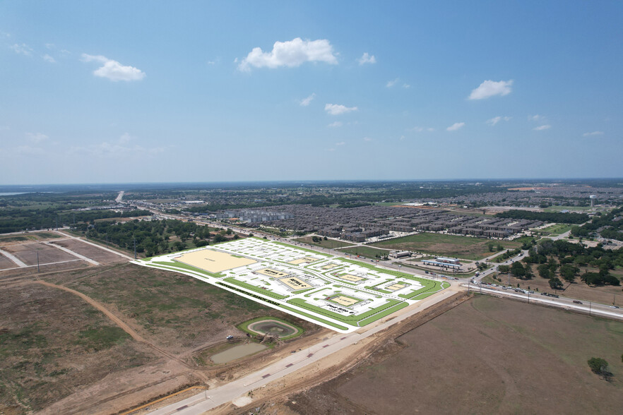 SWC - US 380 & Ryan Spiritas Pkwy, Little Elm, TX à vendre - Photo du bâtiment - Image 1 de 3