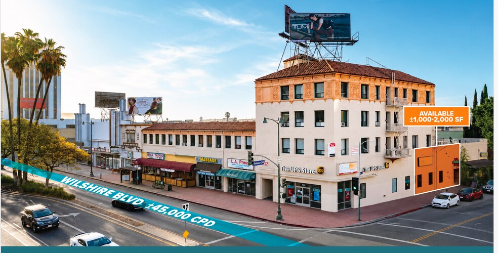 5466-5484 Wilshire Blvd, Los Angeles, CA à louer - Photo du bâtiment - Image 1 de 8