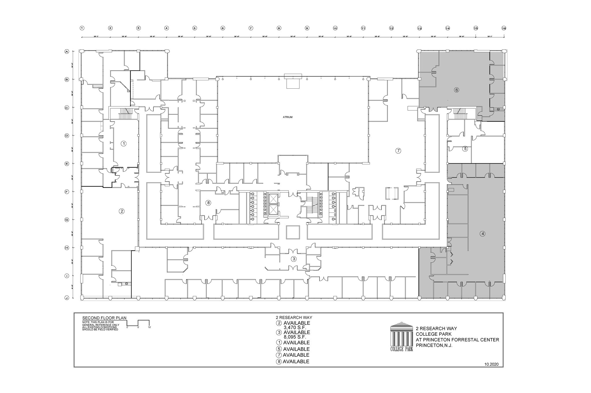 4 Research Way, Princeton, NJ for lease Floor Plan- Image 1 of 1
