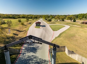 4201 Mitchell Blvd & 3032 Glen Garden Dr S, Fort Worth, TX - AERIAL  map view - Image1