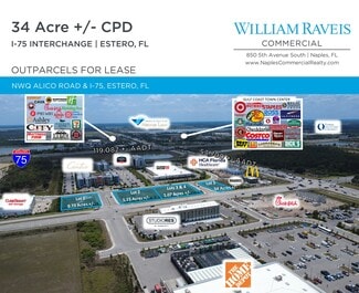 More details for 16924 Vintage Commerce blvd, Fort Myers, FL - Land for Lease
