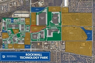 Plus de détails pour Discovery Blvd & Corporate Crossing, Rockwall, TX - Terrain à vendre