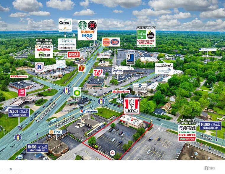 6046 Covington Rd, Fort Wayne, IN à vendre - Photo du bâtiment - Image 3 de 7