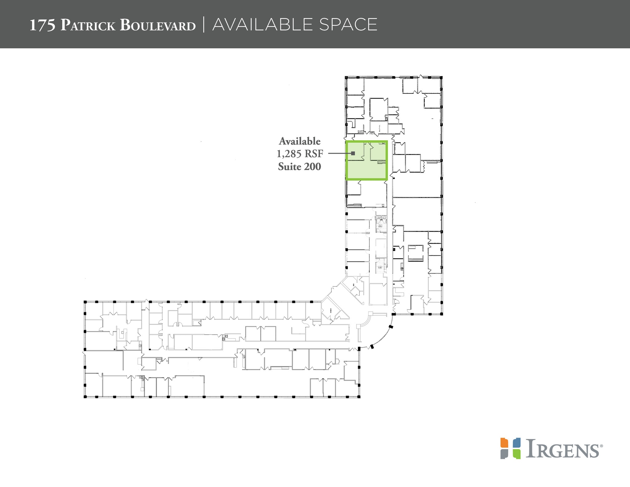 175 N Patrick Blvd, Brookfield, WI for lease Floor Plan- Image 1 of 4