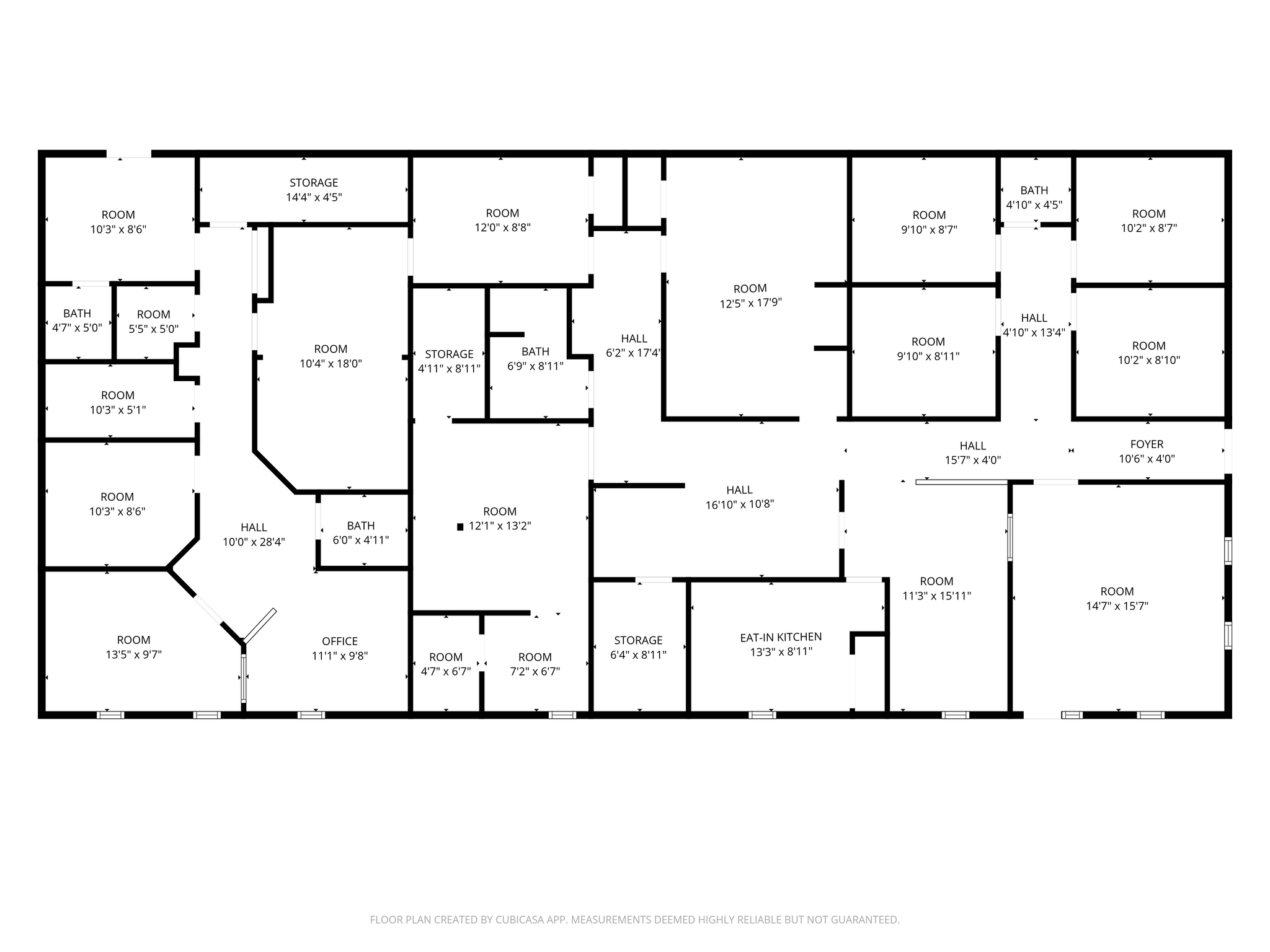 1840 Dunn Ave, Jacksonville, FL à louer Plan d’étage- Image 1 de 1