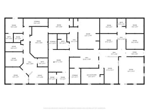 1840 Dunn Ave, Jacksonville, FL à louer Plan d’étage- Image 1 de 1