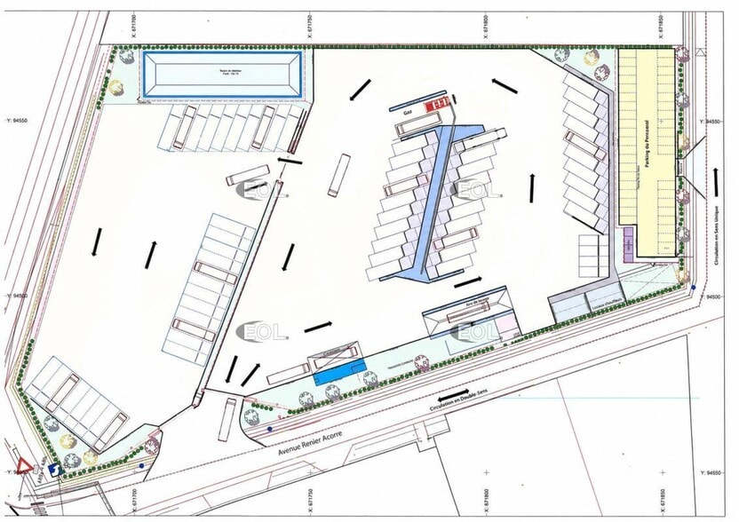 Land in Provins for lease - Site Plan - Image 3 of 3
