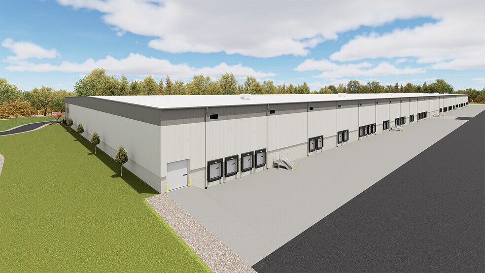 125 Crossroads Blvd S, Hazleton, PA à louer - Aérien - Image 3 de 6