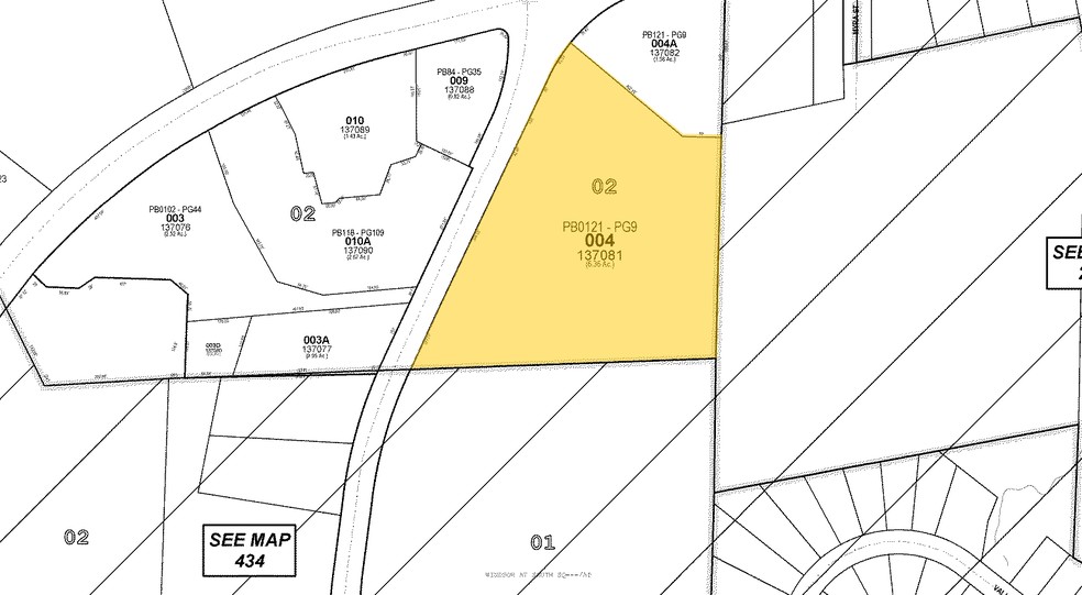 3211 Shannon Rd, Durham, NC for lease - Plat Map - Image 2 of 12