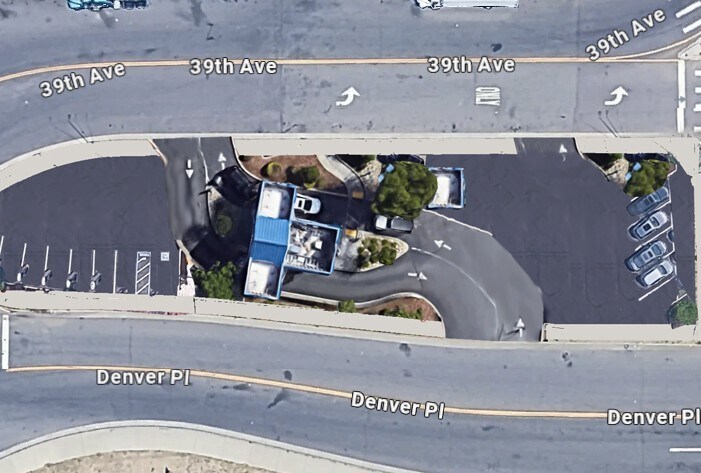 3899 Peoria Way, Denver, CO à louer - Aérien - Image 2 de 3
