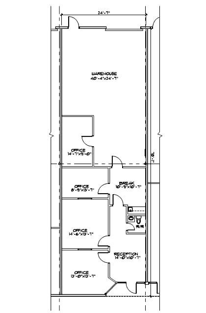 12005-12095 Starcrest Dr, San Antonio, TX for lease Floor Plan- Image 1 of 1