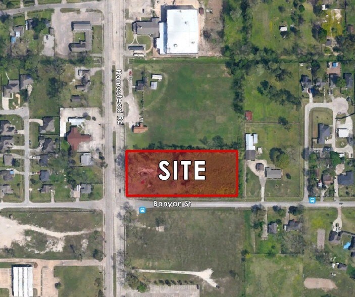 7204 Homestead Rd, Houston, TX à vendre - Aérien - Image 2 de 10