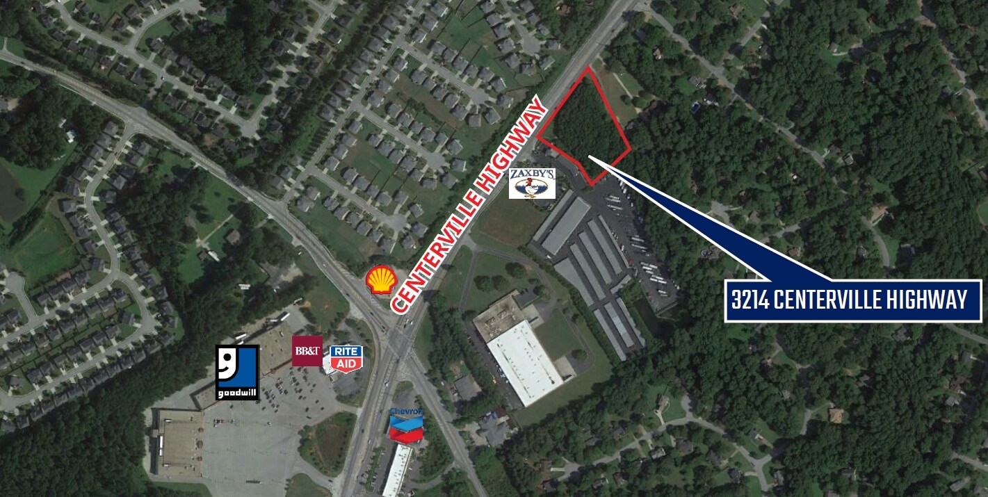 3214 Centerville Hwy, Snellville, GA à vendre Photo principale- Image 1 de 2