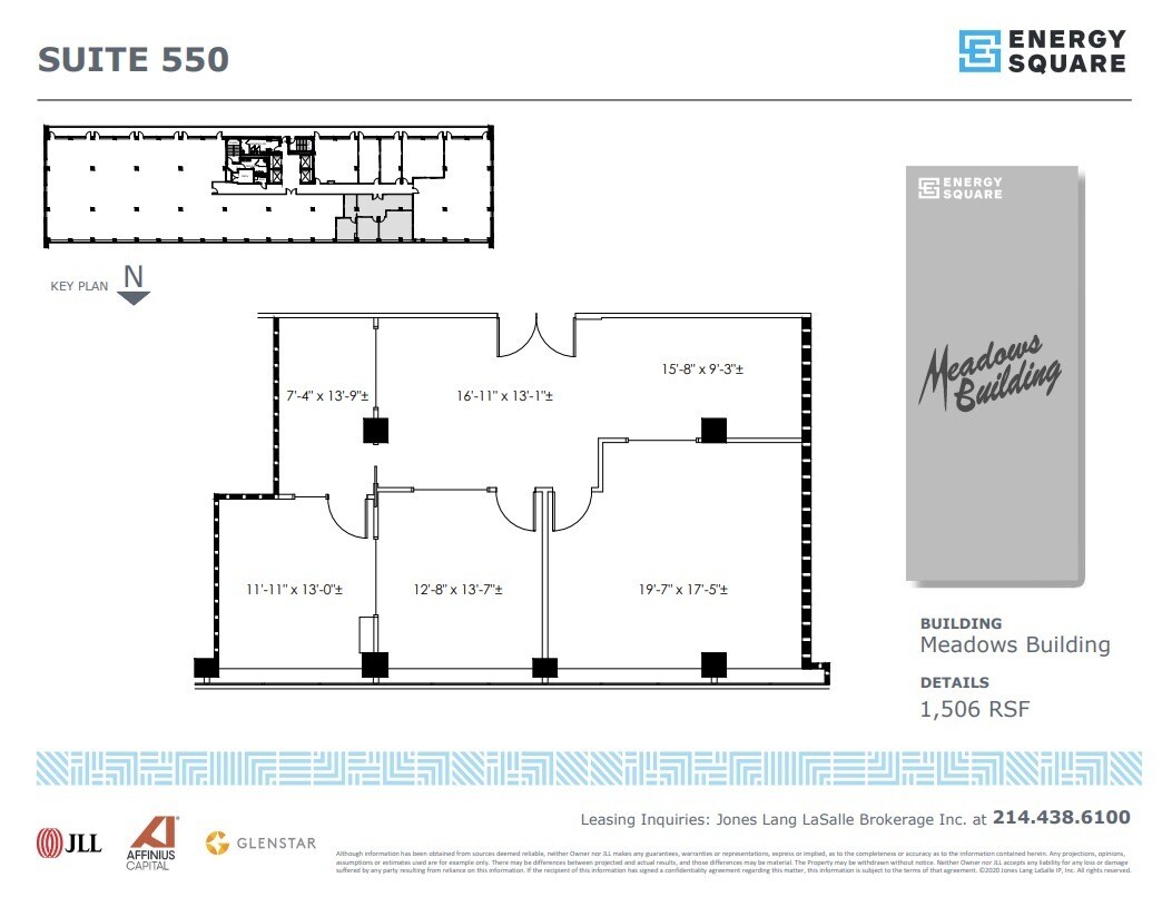 6688 N Central Expy, Dallas, TX for lease Floor Plan- Image 1 of 1