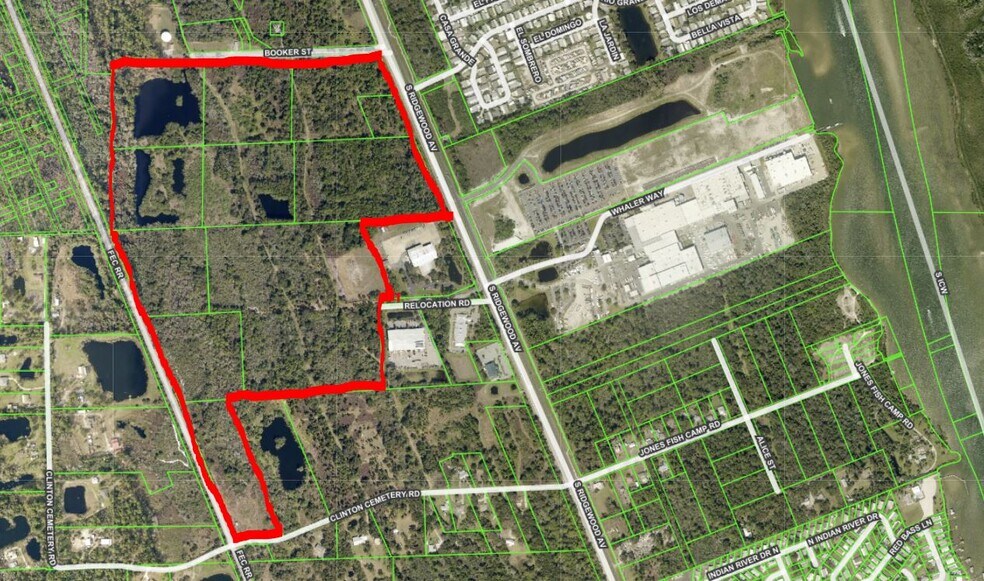S Ridgewood Ave, Edgewater, FL à vendre - Aérien - Image 1 de 1
