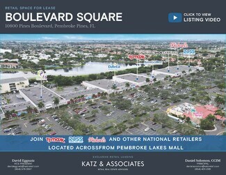 Plus de détails pour 10800-11150 Pines Blvd, Pembroke Pines, FL - Commerce de détail à louer