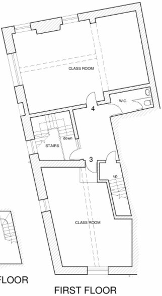 4 St. Mary St, Monmouth à vendre - Plan d’étage - Image 2 de 7