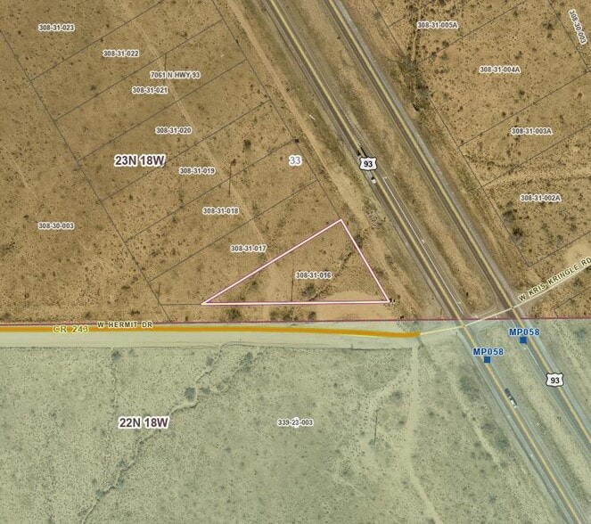 308-31-016 Highway 93, Golden Valley, AZ for sale - Primary Photo - Image 1 of 1