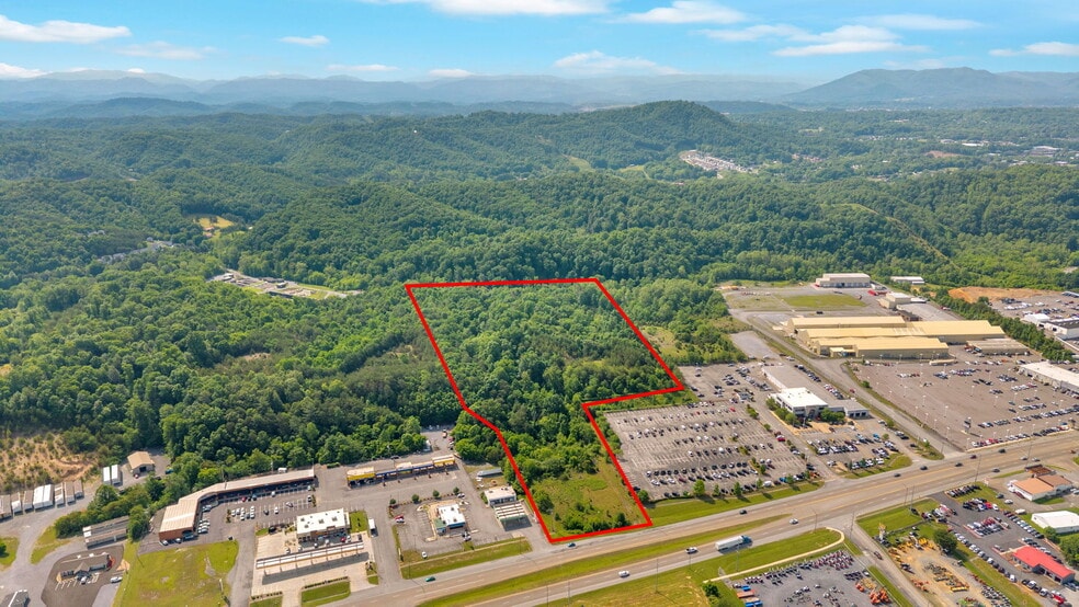 TBD Bristol Highway, Johnson City, TN for sale - Aerial - Image 3 of 16