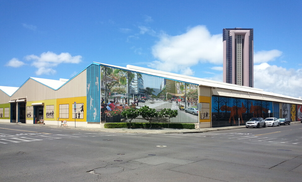 450 Cooke St, Honolulu, HI à vendre - Photo du bâtiment - Image 1 de 1