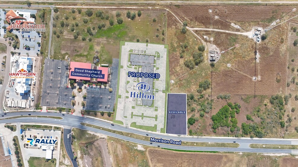 Morrison road, Brownsville, TX à vendre - Photo du bâtiment - Image 2 de 3