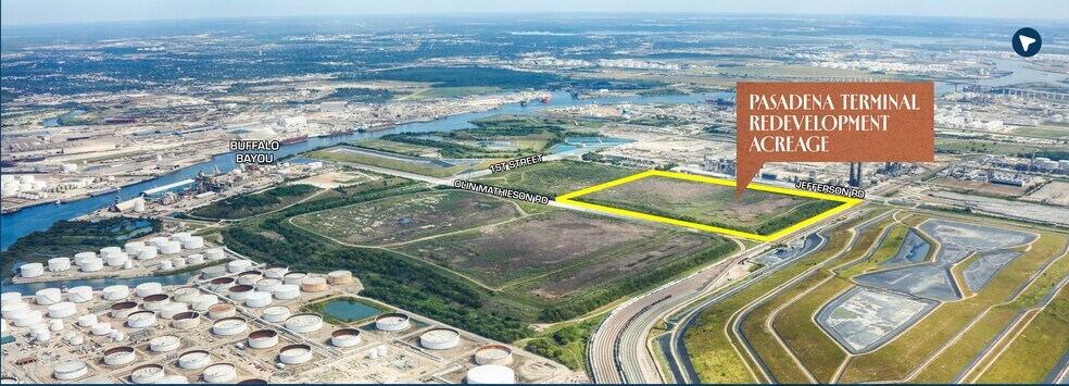 1011 Jefferson Rd, Pasadena, TX à vendre - Photo du bâtiment - Image 2 de 3