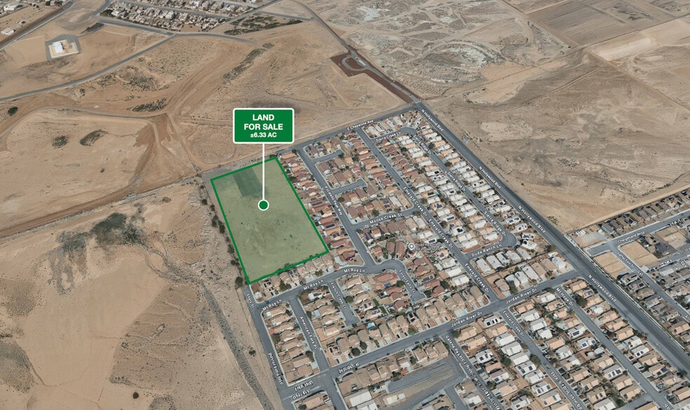 E Cheyenne Ave, Las Vegas, NV for sale - Aerial - Image 1 of 8